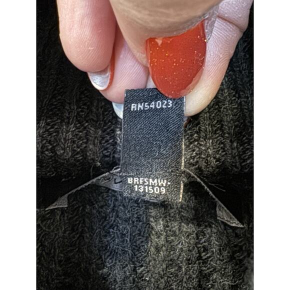 Banana Republic Eco Sweater Mens Medium Shawl Collar Pullover Warm Cozy Comfy - Picture 4 of 6